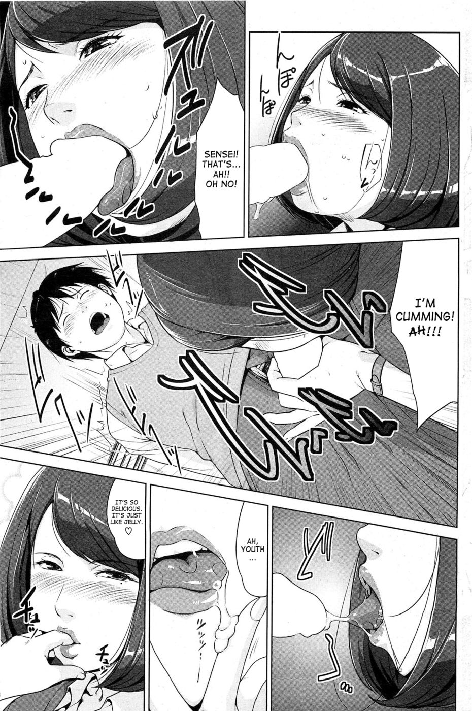 Hentai Manga Comic-Keep Yourself A Life-Read-9